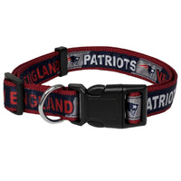 New England Patriots Dog Satin Collar or Leash