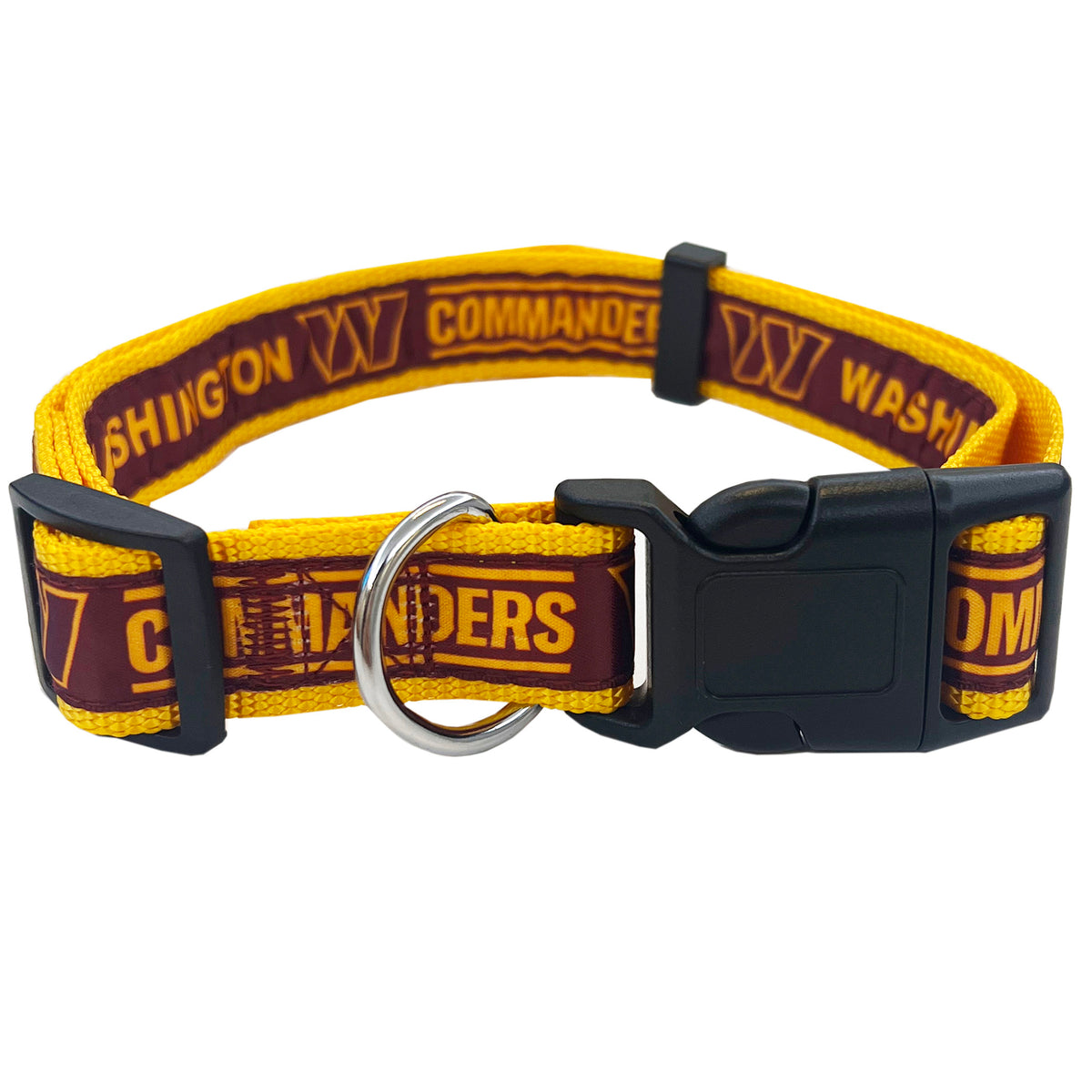 Washington Commanders Dog Satin Collar or Leash