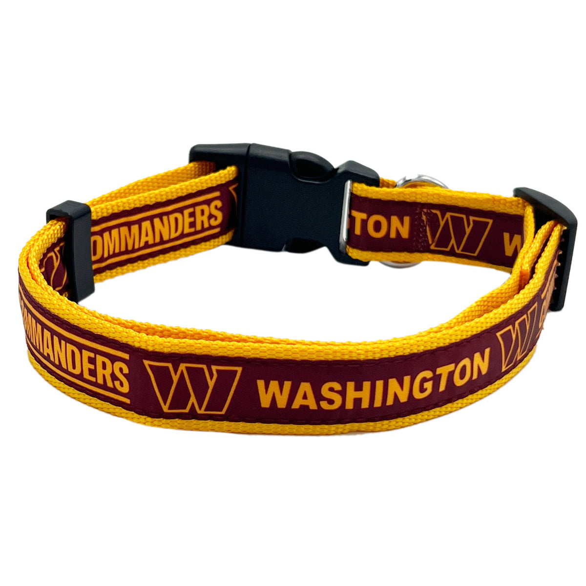 Washington Commanders Dog Satin Collar or Leash