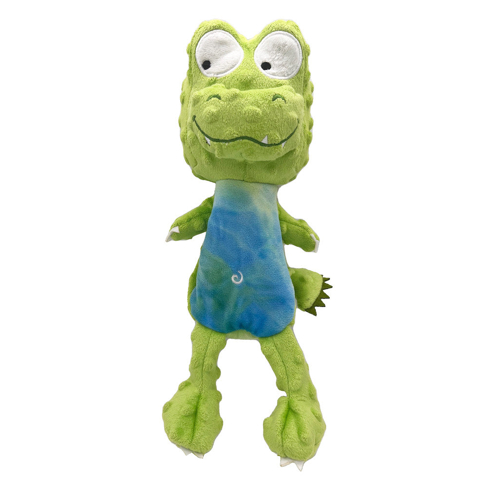 Gilly Gator Plush Slappies Dog Toy