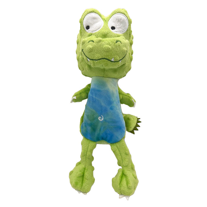 Gilly Gator Plush Slappies Dog Toy