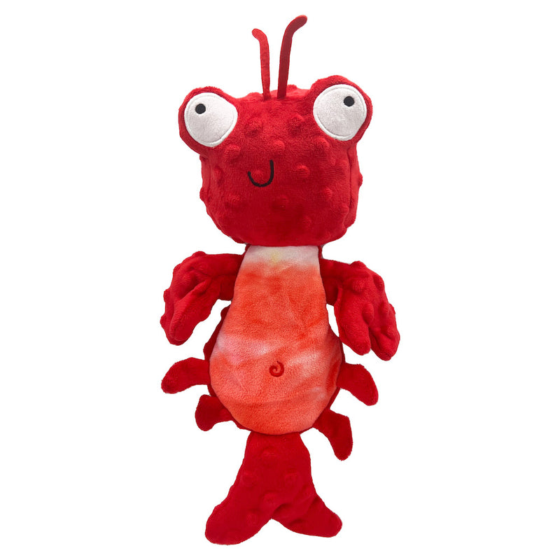 Claude Lobster Plush Slappies Dog Toy