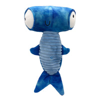 Jack Hammerhead Plush Slappies Dog Toy