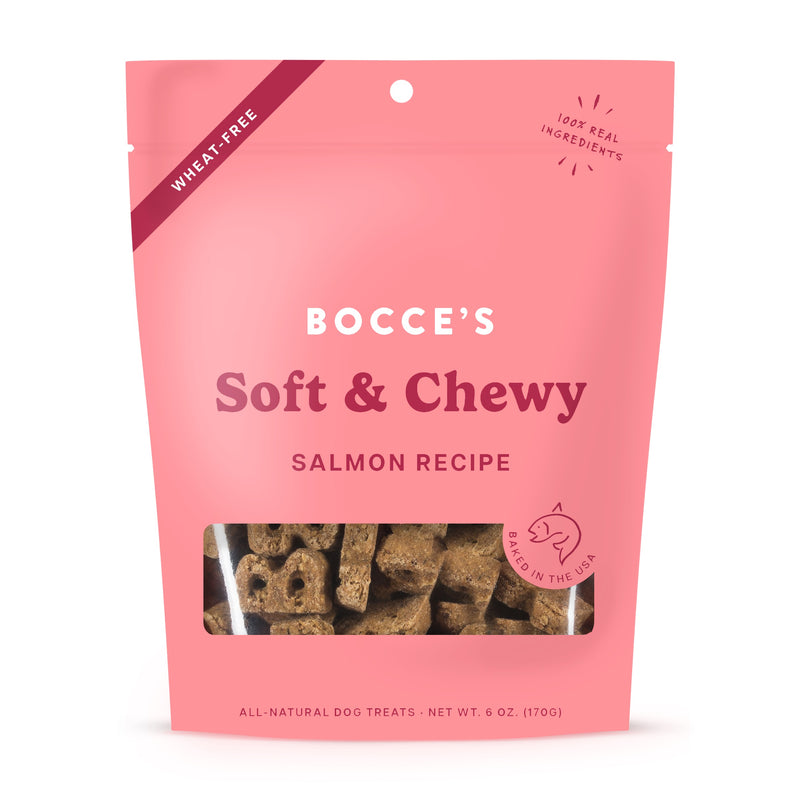 Bocce's Bakery Salmon Soft & Chewy Treats