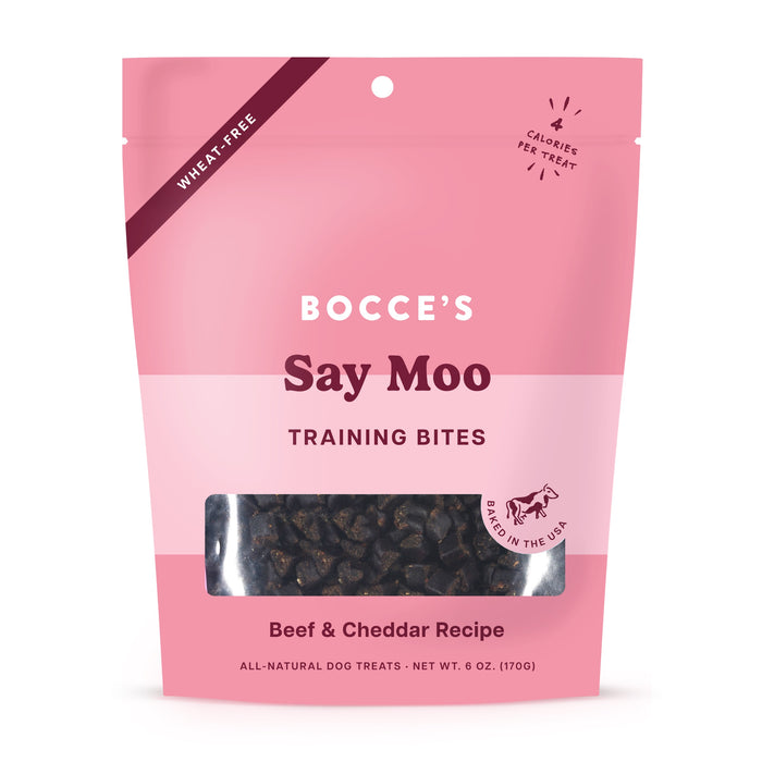 Bocce's Bakery Say MOOOO Training Bites