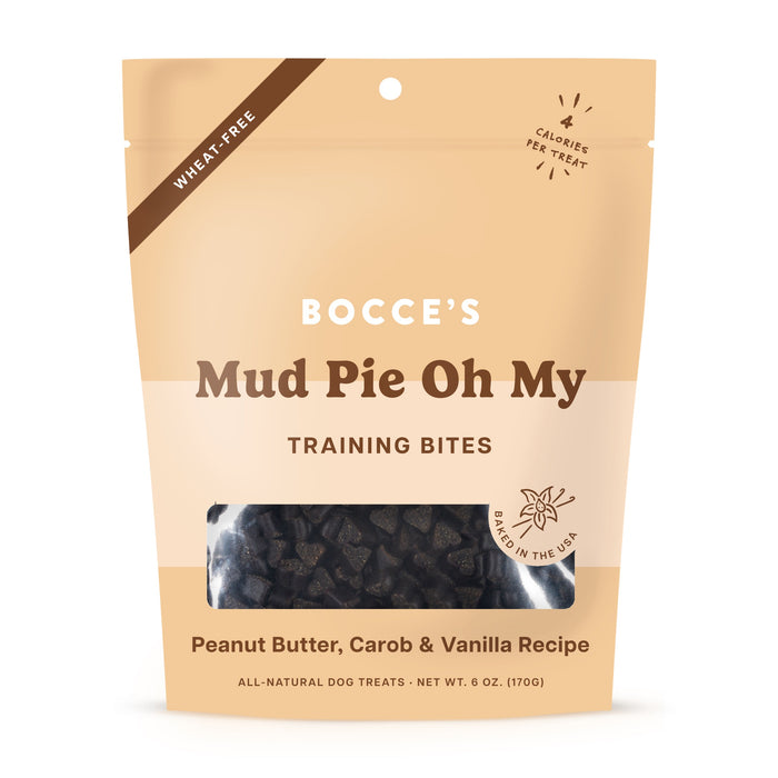 Bocce's Bakery Mud Pie Oh My Training Bites