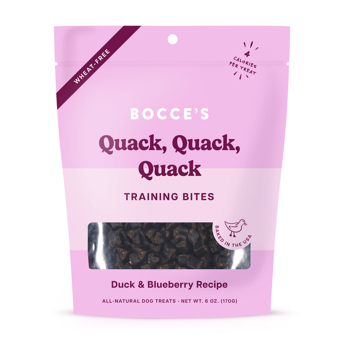 Bocce's Bakery Quack Quack Quack Training Bites