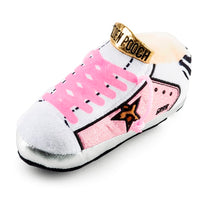 Golden Pooch Pink Tennis Shoe Squeaker Toy