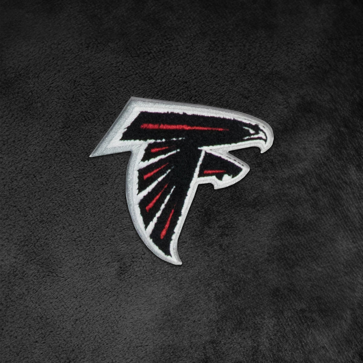 Atlanta Falcons Fur Trim Poncho