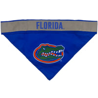 FL Gators Reversible Reflective Slide-On Bandana