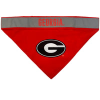 GA Bulldogs Reversible Reflective Slide-On Bandana