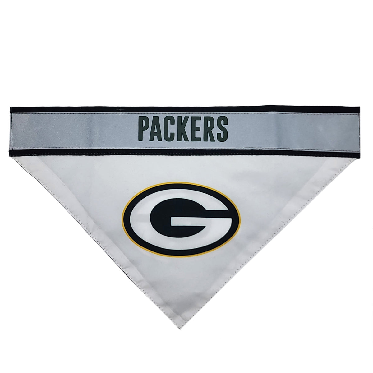 Green Bay Packers Reversible Reflective Slide-On Bandana