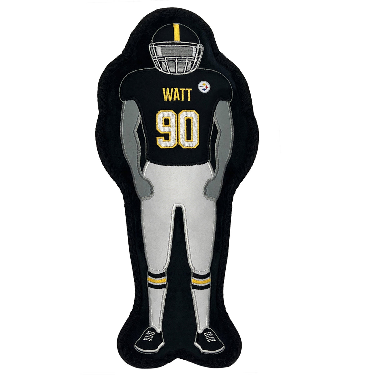 Pittsburgh Steelers TJ Watt Player Tough Toys