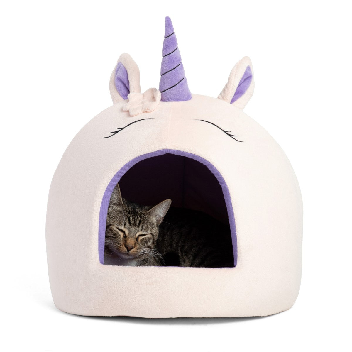 Unicorn Pink Novelty Pet Meow Hut