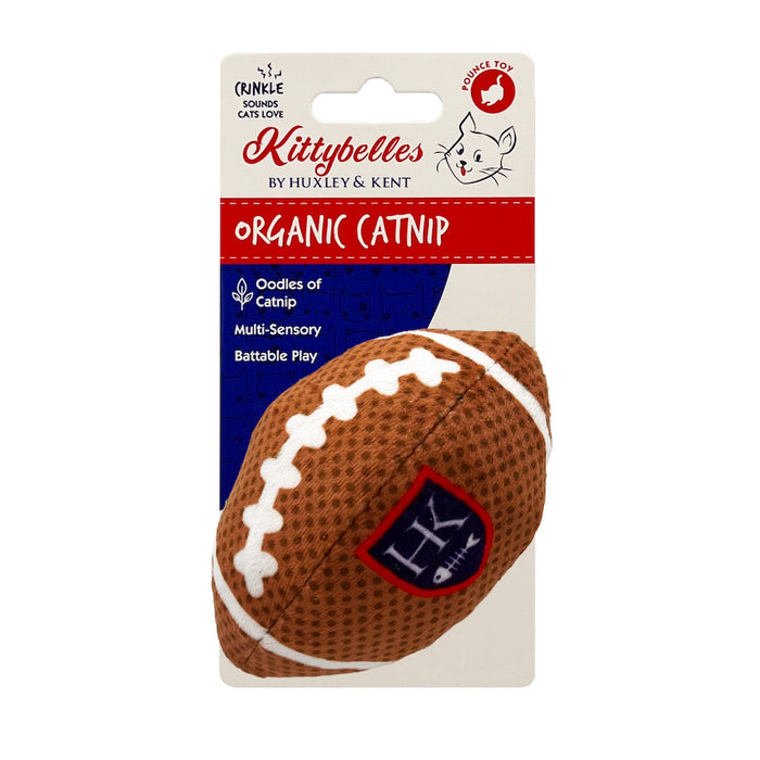 HK Football Plush Cat Toy