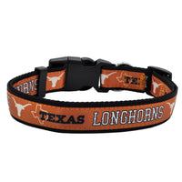 TX Longhorns Dog Satin Collar or Leash