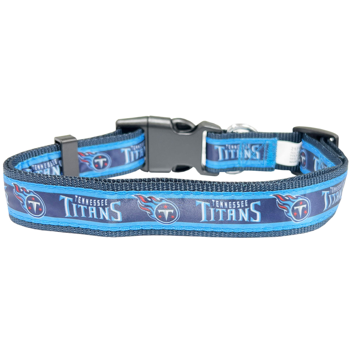 Tennessee Titans Dog Satin Collar or Leash