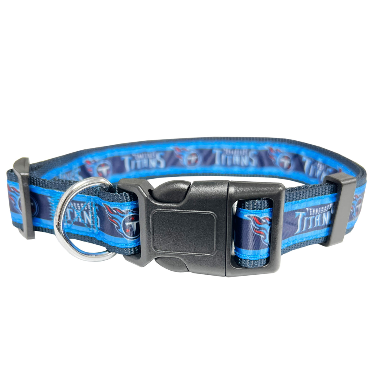 Tennessee Titans Dog Satin Collar or Leash