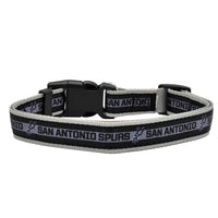 San Antonio Spurs Dog Satin Collar or Leash