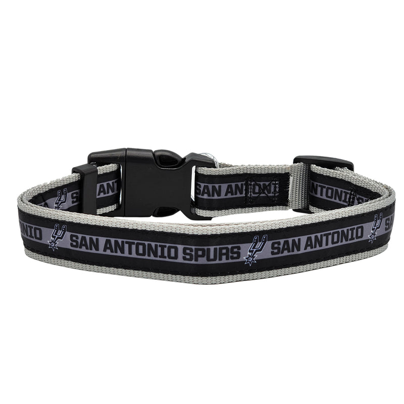 San Antonio Spurs Dog Satin Collar or Leash
