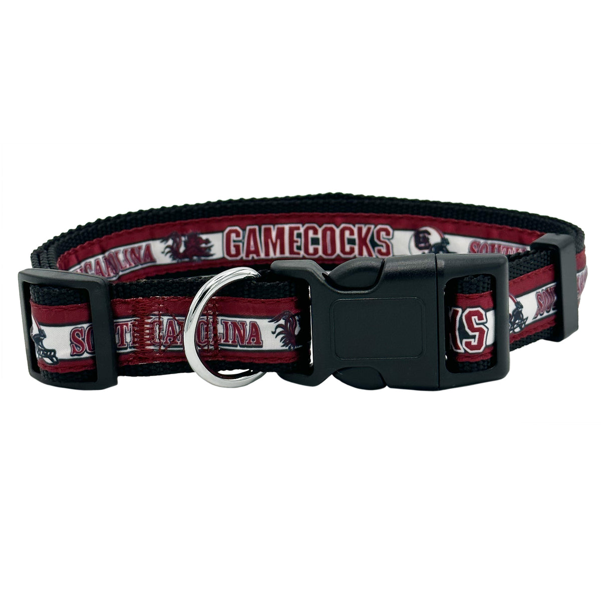 SC Gamecocks Dog Satin Collar or Leash