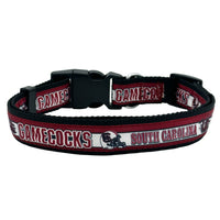 SC Gamecocks Dog Satin Collar or Leash