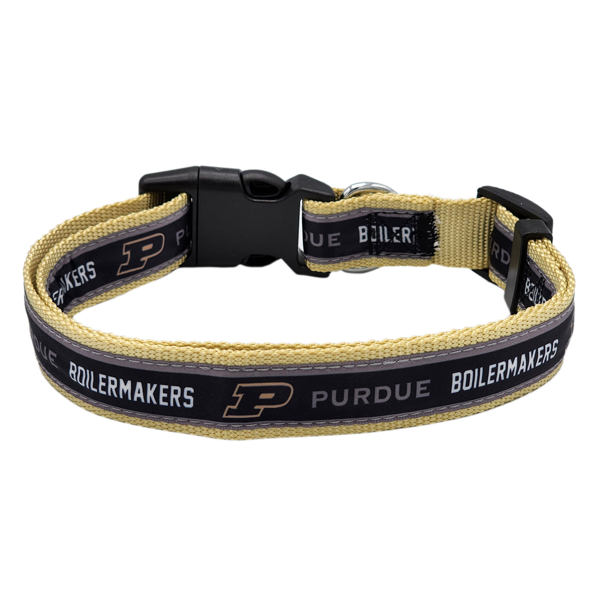 Purdue Boilermakers Dog Satin Collar or Leash