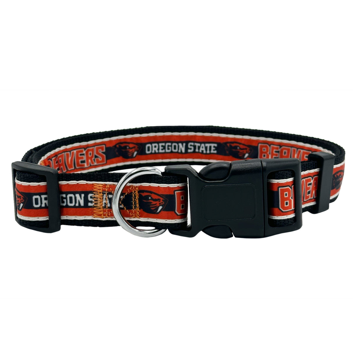 OR State Beavers Dog Satin Collar or Leash