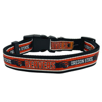 OR State Beavers Dog Satin Collar or Leash