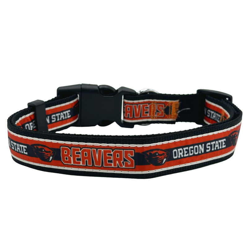 OR State Beavers Dog Satin Collar or Leash