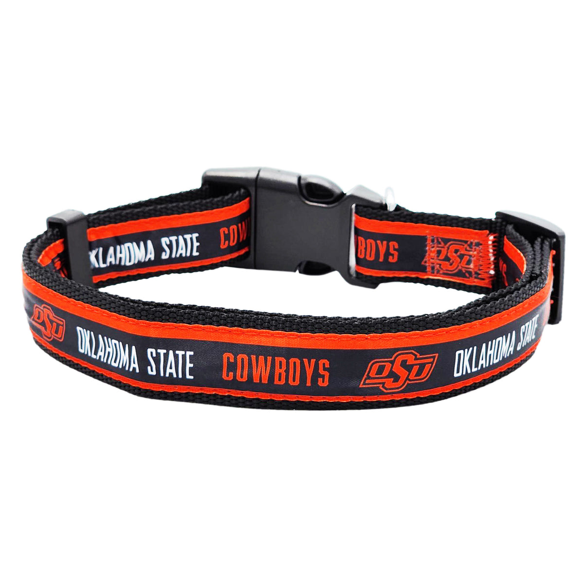 OK State Cowboys Dog Satin Collar or Leash