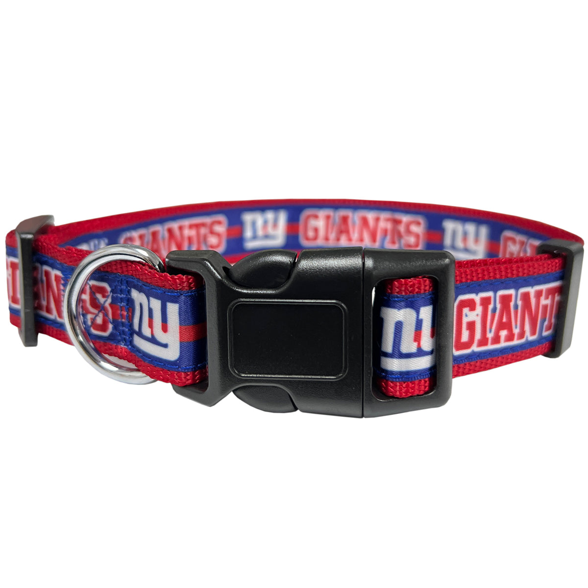 New York Giants Dog Satin Collar or Leash