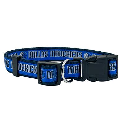 Dallas Mavericks Satin Dog Collar or Leash