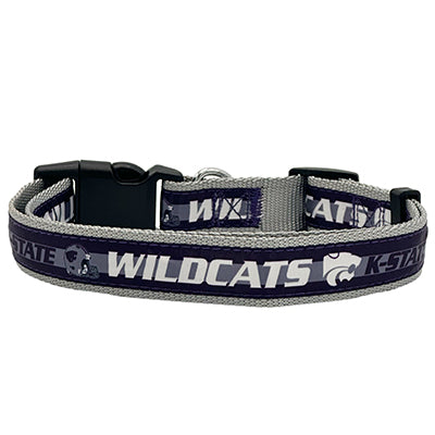 KS State Wildcats Dog Satin Collar or Leash