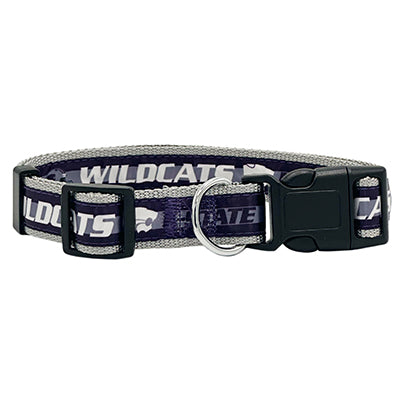 KS State Wildcats Satin Dog Collar or Leash