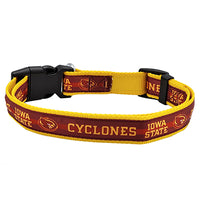 IA State Cyclones Dog Satin Collar or Leash