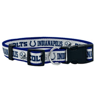 Indianapolis Colts Dog Satin Collar or Leash