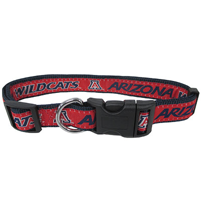 AZ Wildcats Dog Collar