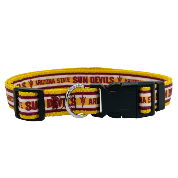 AZ State Sun Devils Dog Satin Collar or Leash