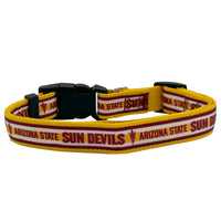 AZ State Sun Devils Dog Satin Collar or Leash
