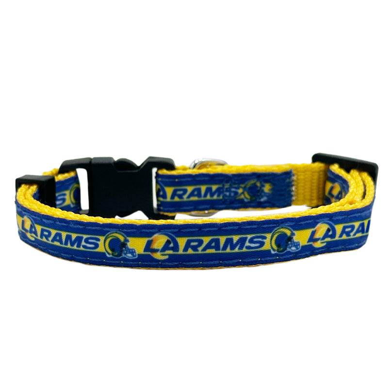 Los Angeles Rams Cat Satin Collar