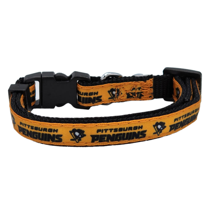 Pittsburgh Penguins Cat Satin Collar
