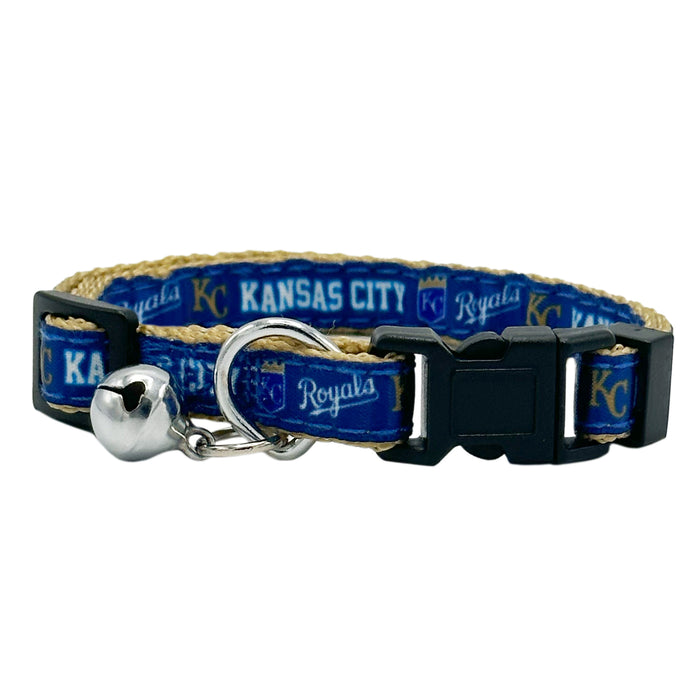 Kansas City Royals Satin Cat Collar