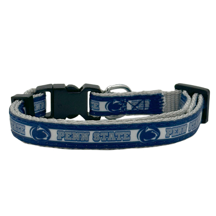 Penn State Nittany Lions Cat Satin Collar