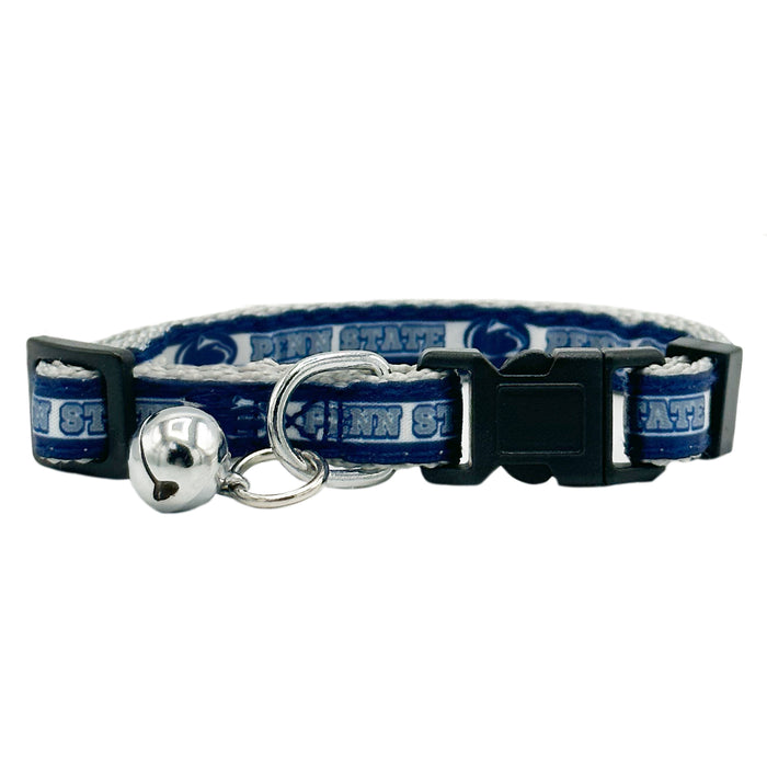 Penn State Nittany Lions Cat Satin Collar