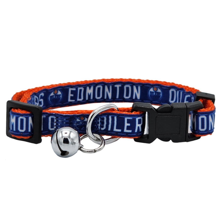 Edmonton Oilers Cat Satin Collar