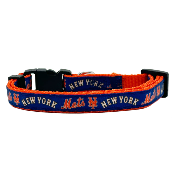 New York Mets Satin Cat Collar