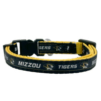 MO Tigers Cat Satin Collar