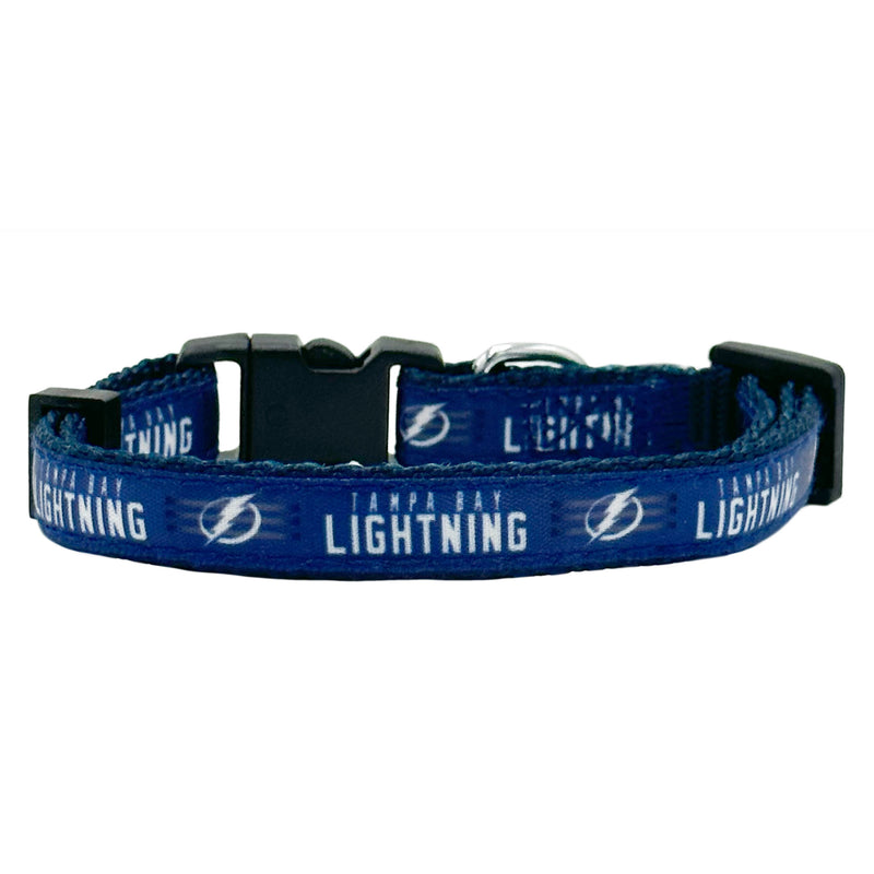 Tampa Bay Lightning Cat Satin Collar
