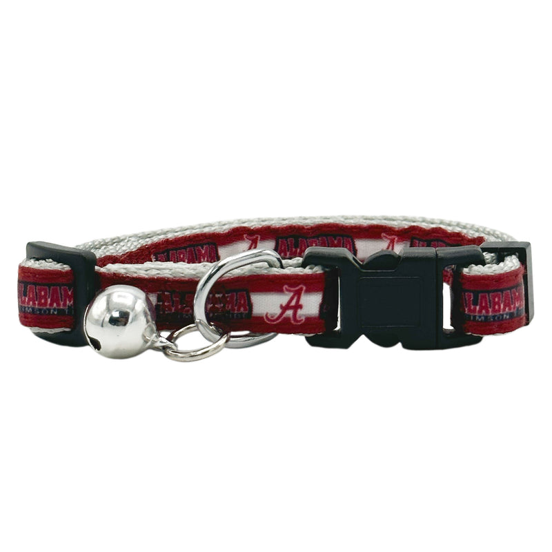 AL Crimson Tide Cat Satin Collar